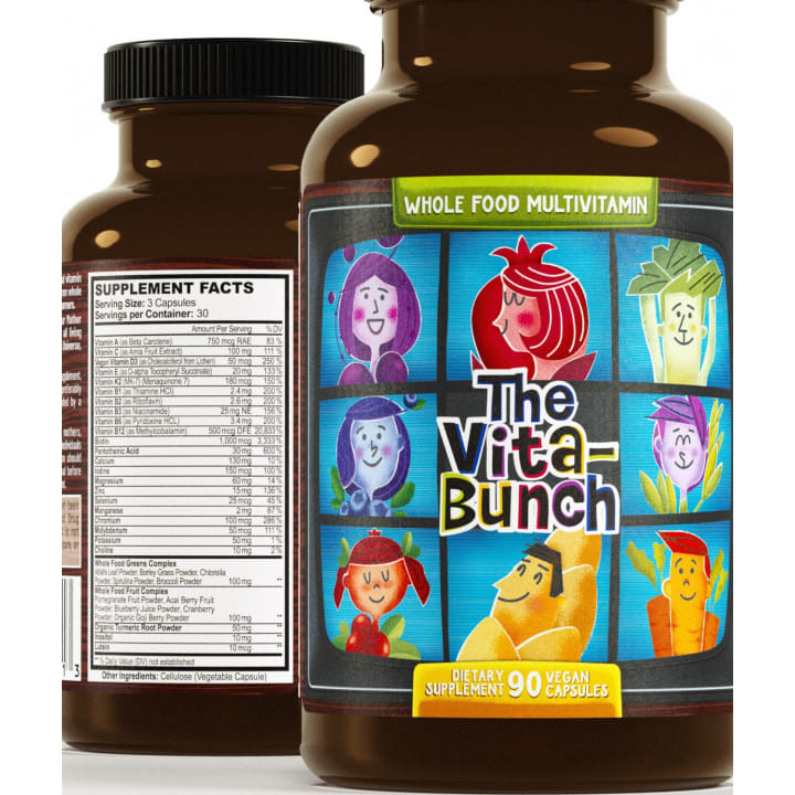 The Vita-Bunch Whole Food Multi-Vitamin for All Adults