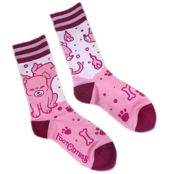 Cute Cerberus Socks | Mythical Multi-headed Dog Footwear