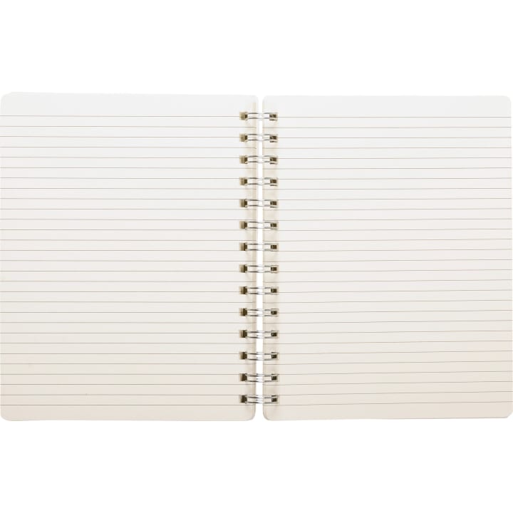 It's A Good Day To Have A Great Day Spiral Notebook | Art on Both Sides | 5.75" x 7.50"  | 120 Lined Pages