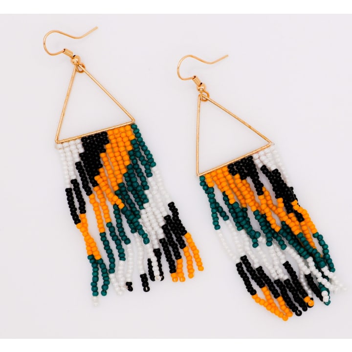 Hanging earrings