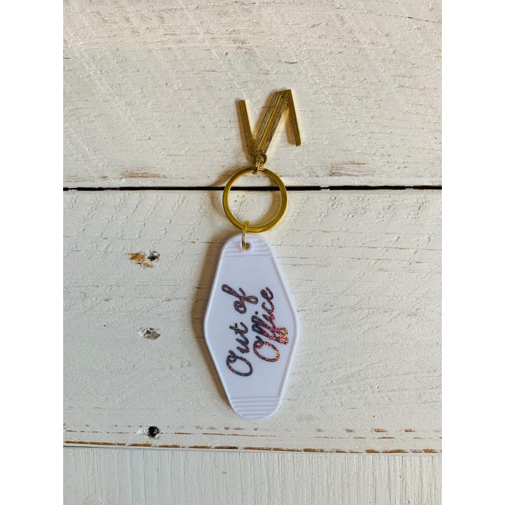 Out Of Office Motel Key Tag | Acrylic
