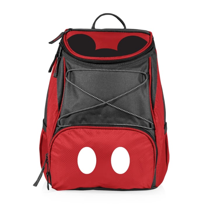 Mickey Mouse - PTX Backpack Cooler - Color: Red