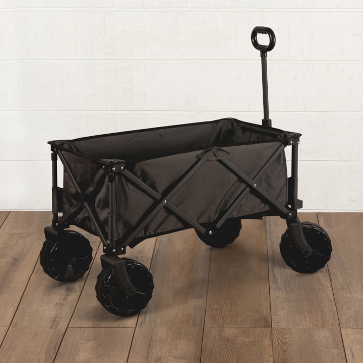 Adventure Wagon All-Terrain Portable Utility Wagon - Color: Dark Gray