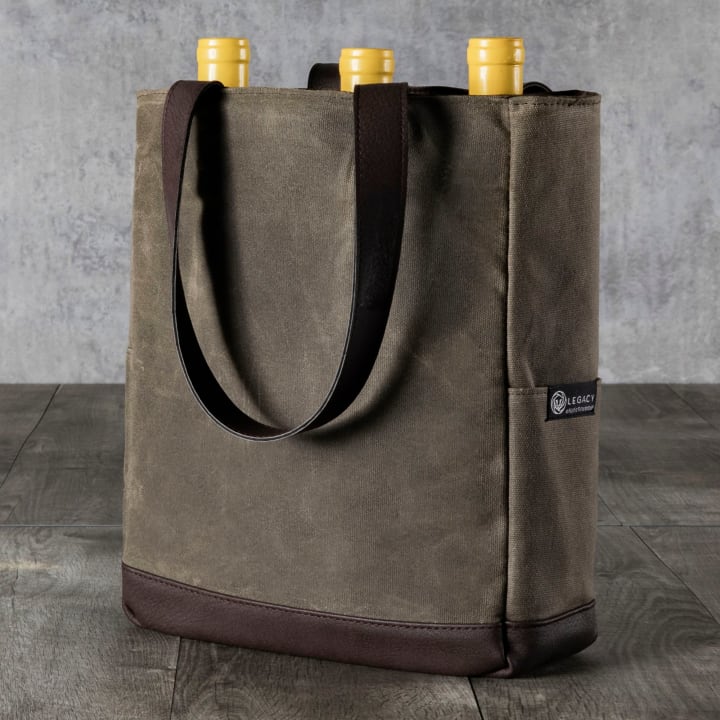 3 Bottle Insulated Wine Cooler Bag