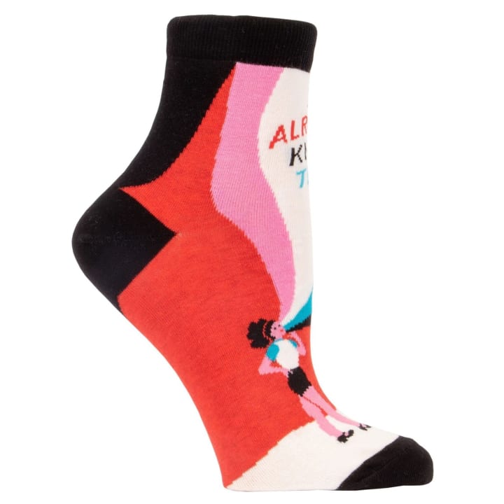 I Already Knew That Women's Ankle Socks | BlueQ at GetBullish