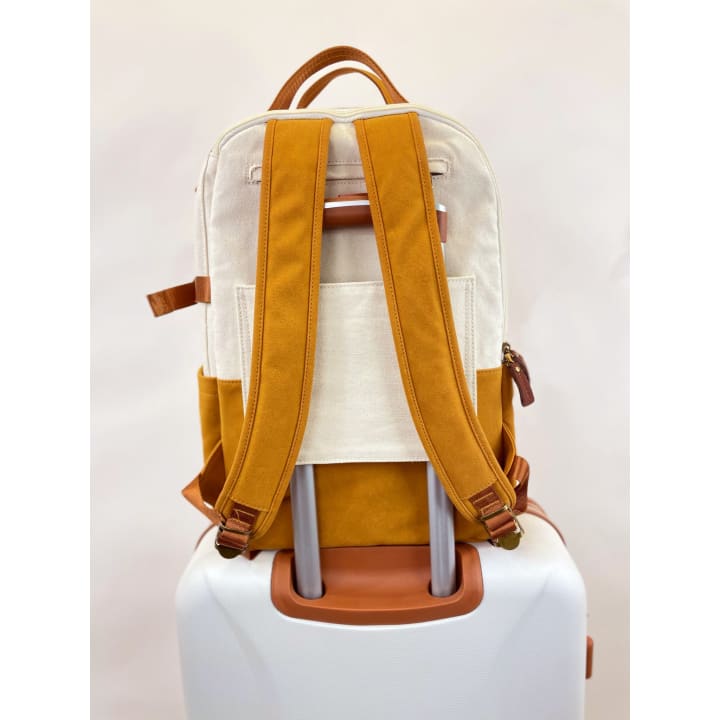 Good To Go Backpack - Bliss Curry/Cream
