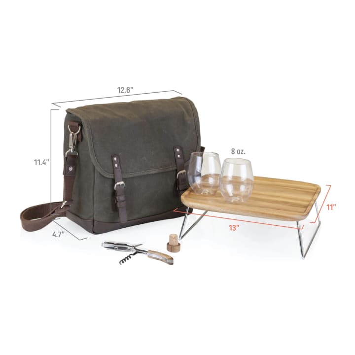 Adventure Wine Tote