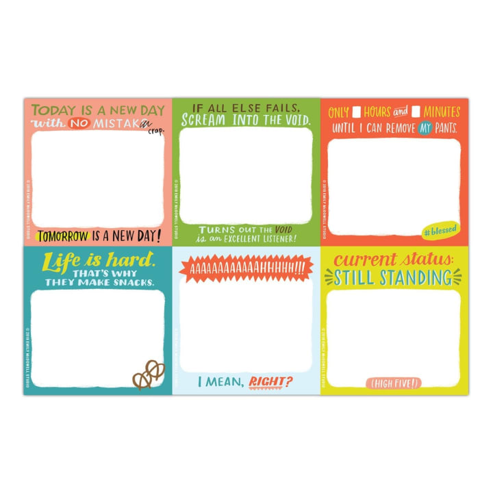 Last Call! Notes For The Daily Struggle Sticky Note Packet