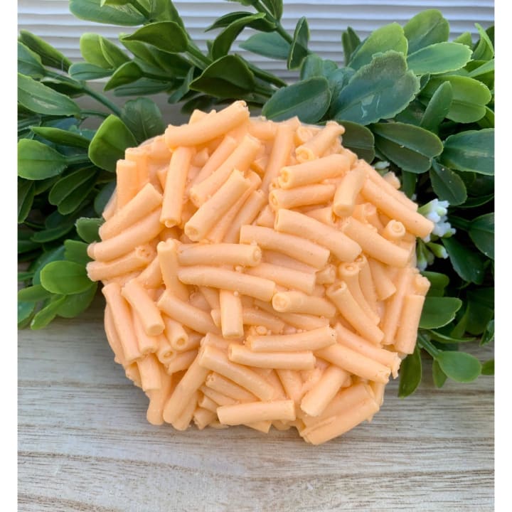 Mac & Cheese 3D Soap | Coconut Oil | Unscented