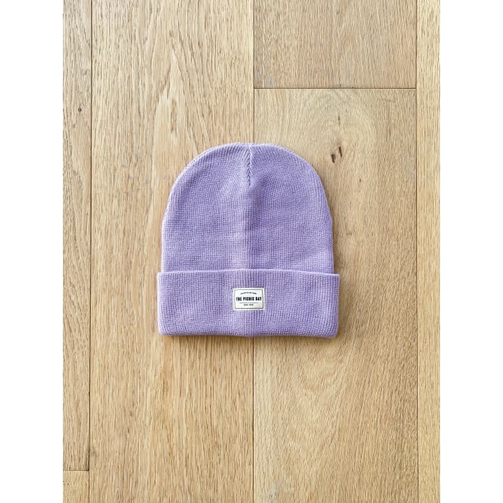 Cotton Beanie Women's - Color: Lavener