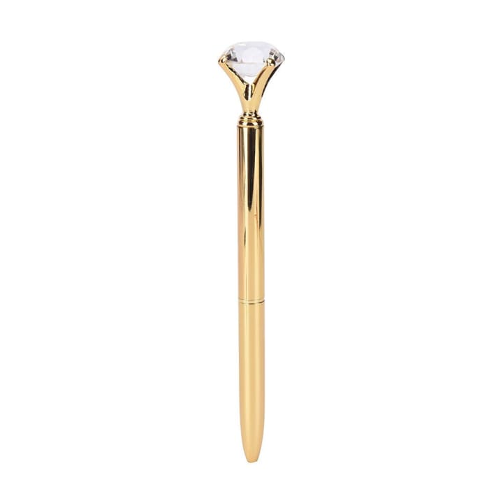 Glam Diamond Pen in Rose Gold, Gold, or Silver