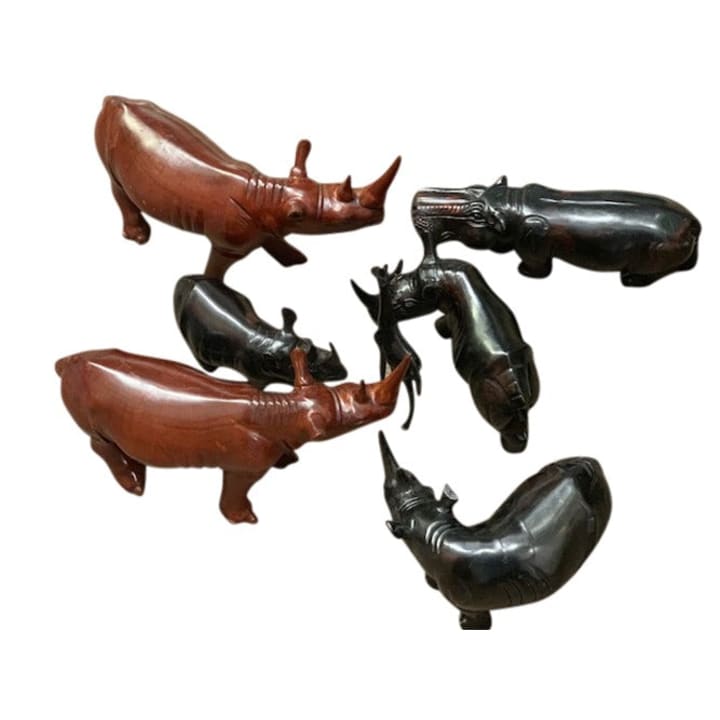 Wooden Animal Figurines