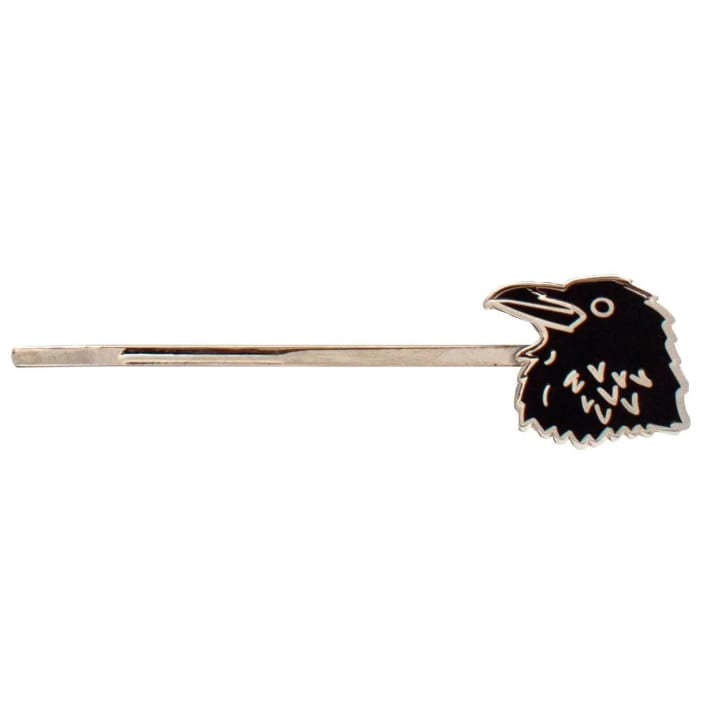 Skull, Nevermore Edgar Allan Poe Hair Pins | Set of 3