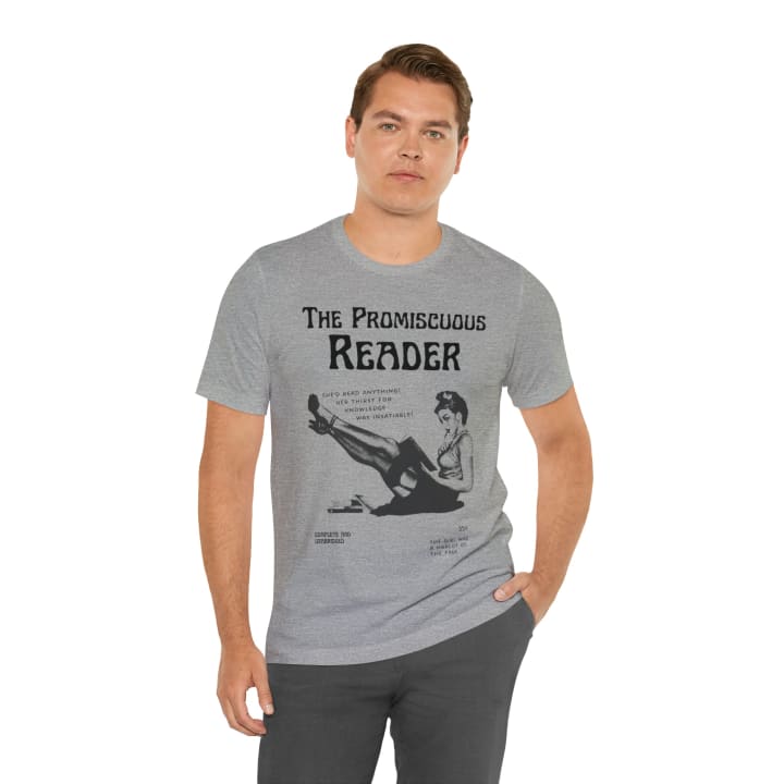 The Promiscuous Unisex Short Sleeve Tee [Multiple Color Options]