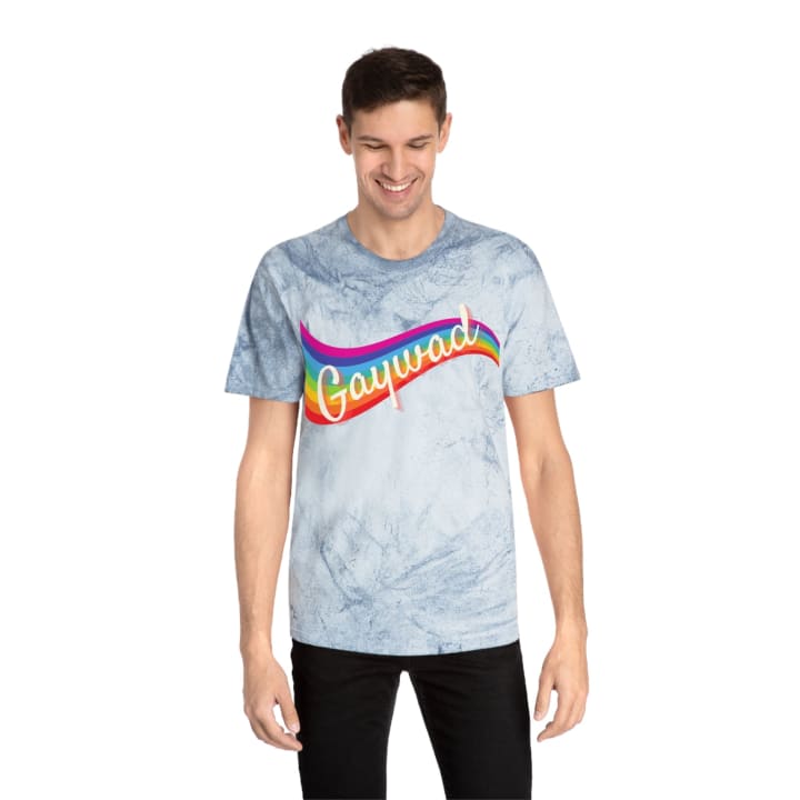 Gaywad Unisex Color Blast T-Shirt