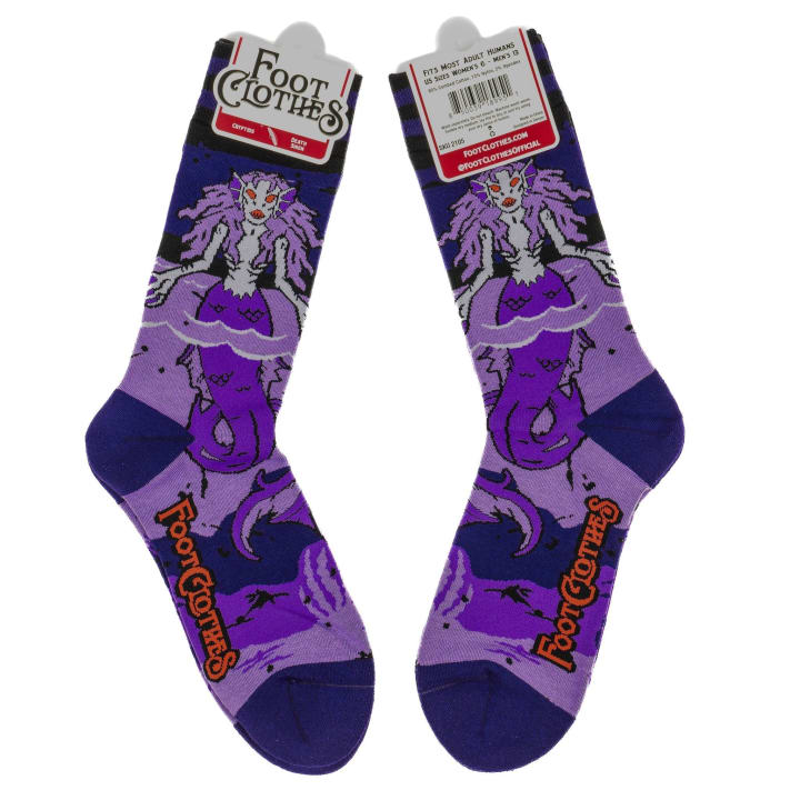 Death Siren Crew Socks