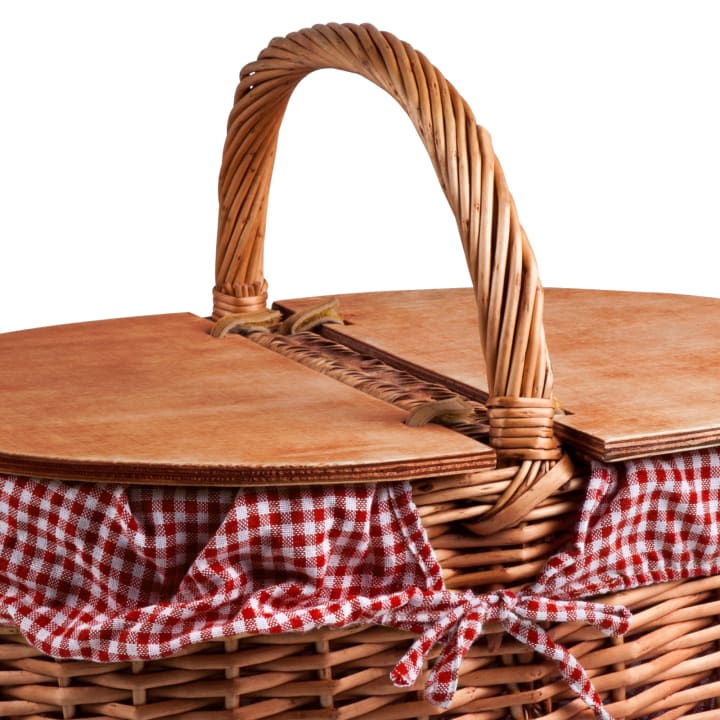 Country Picnic Basket