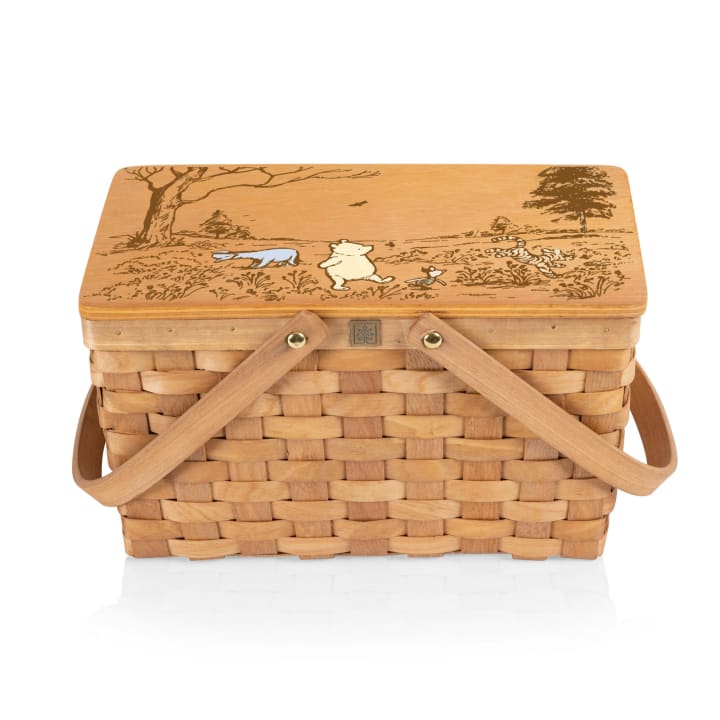 Winnie the Pooh - Poppy Personal Picnic Basket - Color: Beige