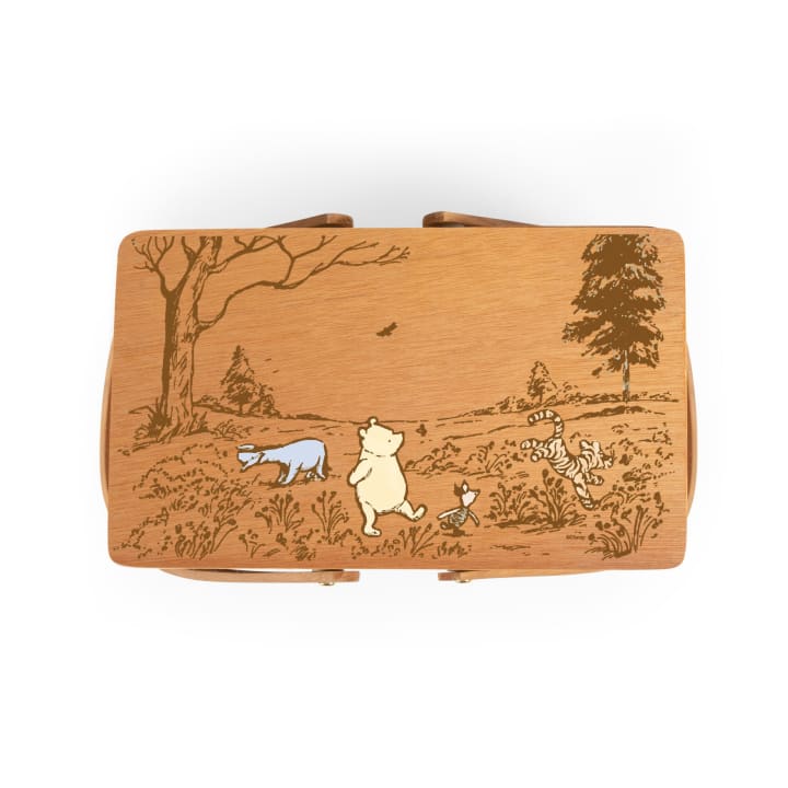 Winnie the Pooh - Poppy Personal Picnic Basket