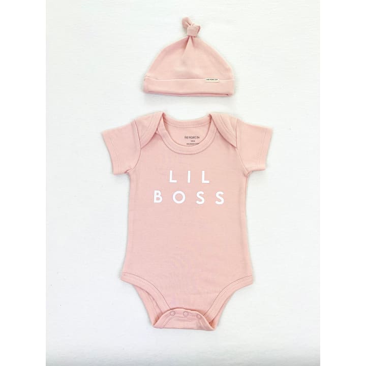 Baby Hat Baby Pink