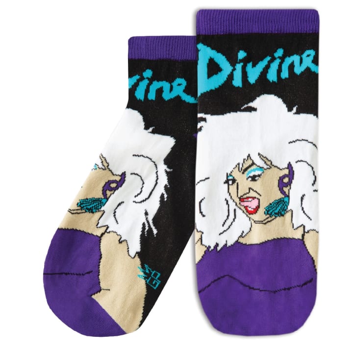 Divine Glamour Short Crew Socks | Unisex | Comfy Socks