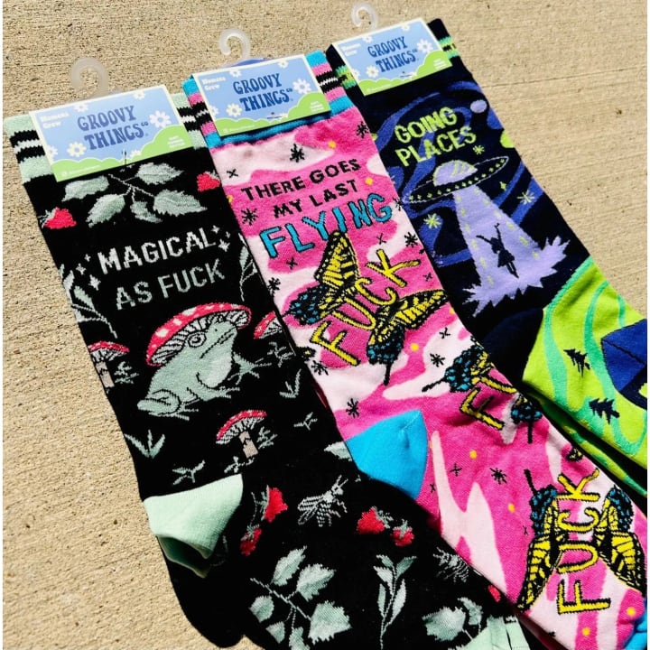 Magical As Fuck Women's Crew Socks