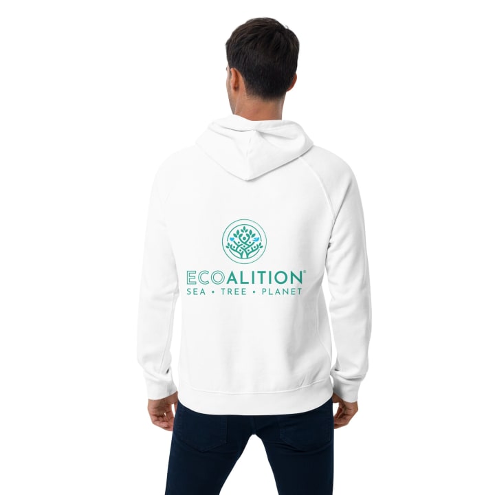 Ecoalition Unisex Raglan Hoodie