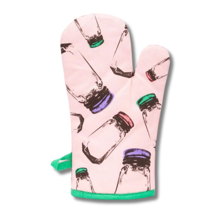 Bitch I Am The Secret Ingredient Oven Mitt | Kitchen Thermal Single Pot Holder | BlueQ at GetBullish