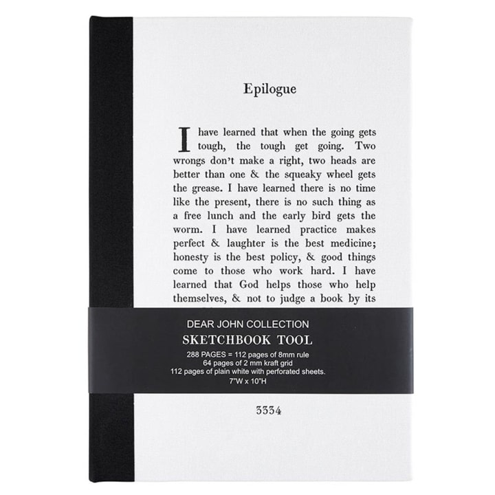 Epilogue Linen Covered Journal | Hardcover Notebook