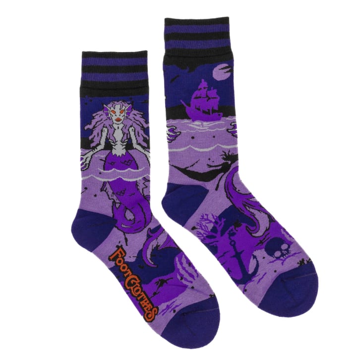 Death Siren Crew Socks