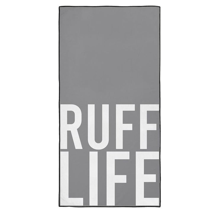 Ruff Life Microfiber Pet Towel | 56" x 28"