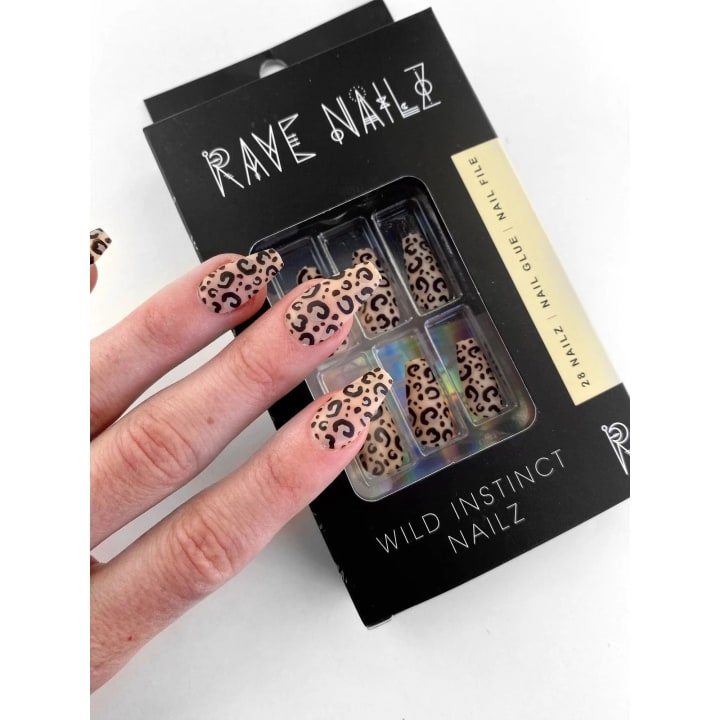 Wild Instinct Nailz | Press On Nail Kit Includes 24 Nails