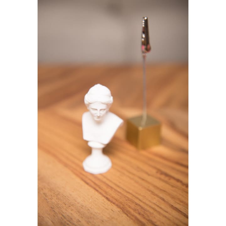 Miniature Bust of Venus Desk Accessory