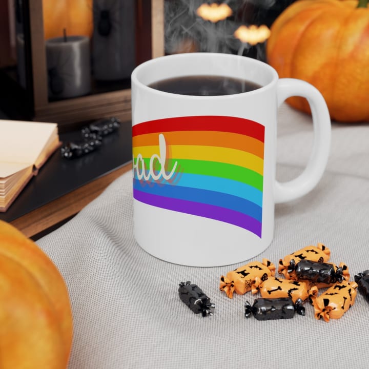 Gaywad Ceramic Mug 11oz