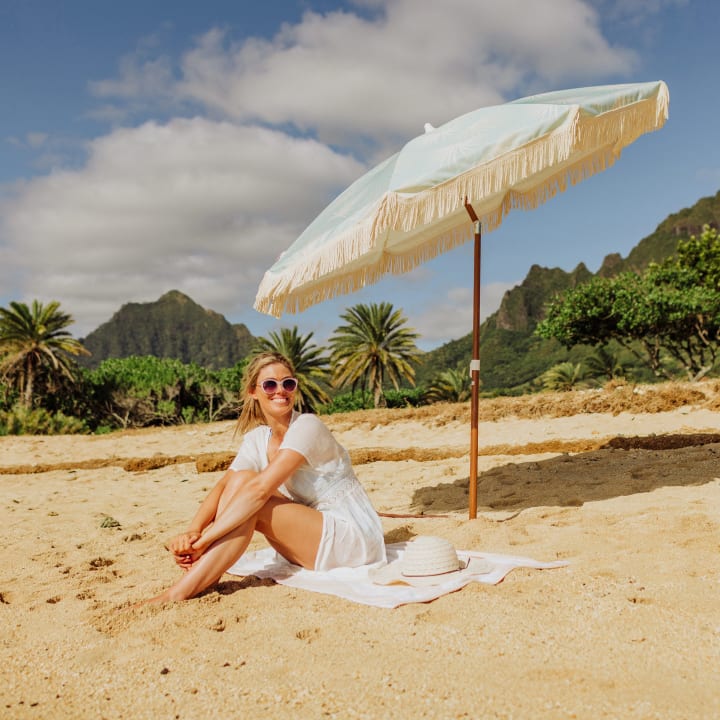 Summerland Beach Umbrella - Palm Beach