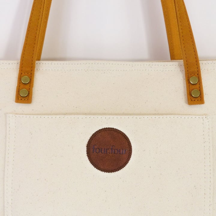 Stylish Tote Bag - Bliss Curry/Cream