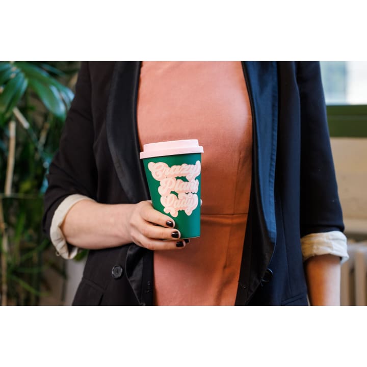 Crazy Plant Lady Bamboo To Go Coffee Travel Cup