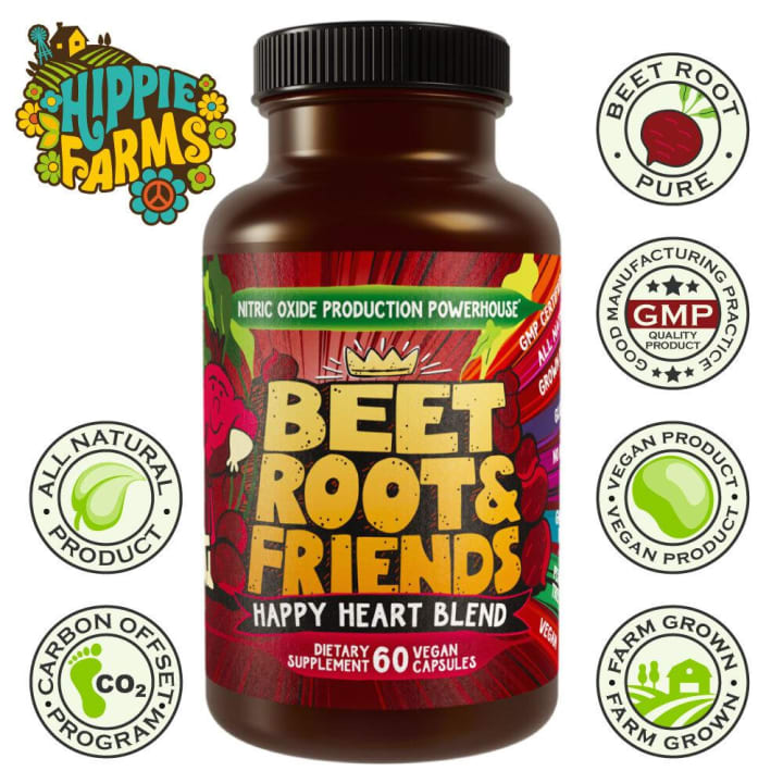 Beet Root and Friends - Happy Heart Blend