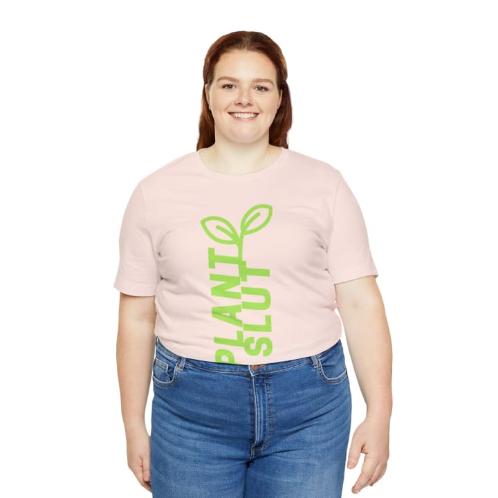 Plant Slut Unisex Jersey Short Sleeve Tee [Multiple Colors and Sizes]