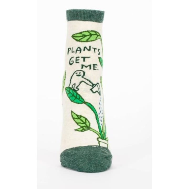 Plants Get Me Women's Ankle Socks | BlueQ at GetBullish