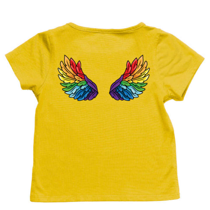 The Everyday Graphic Tee: Angel