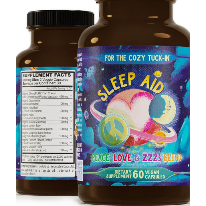 Sleep Aid - Peace, Love, and ZZZ's | Cozy Tuck-In Formula