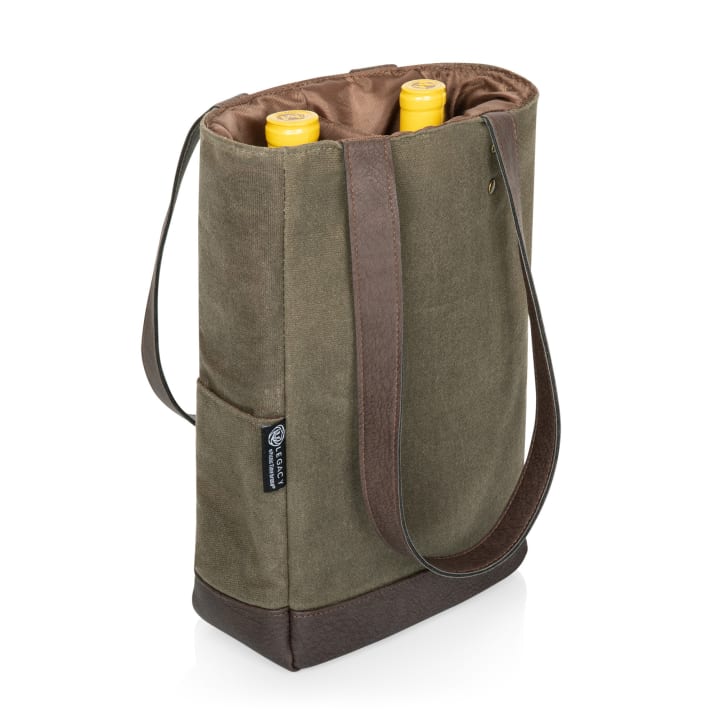 2 Bottle Insulated Wine Cooler Bag