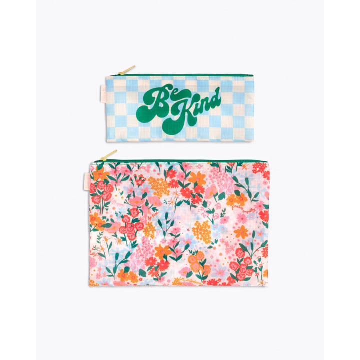 Ban.do Secret Garden Carry All Duo Pouch