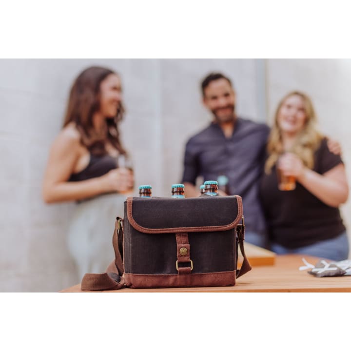 Beer Caddy Cooler Tote with Opener