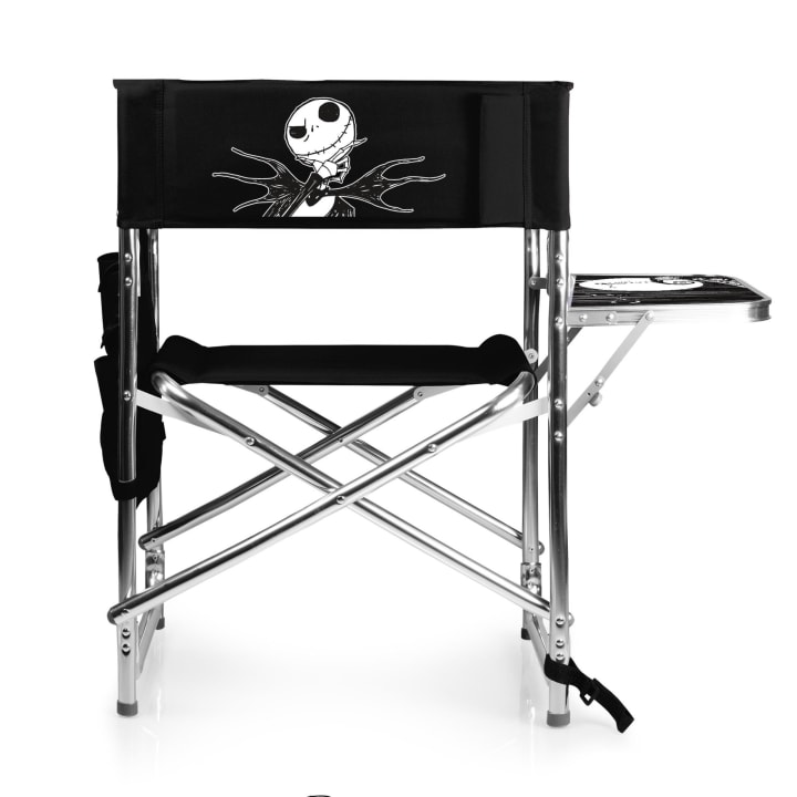 Nightmare Before Christmas Jack - Sports Chair - Color: Black