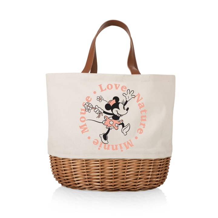 Minnie Mouse - Promenade Picnic Basket - Color: Beige