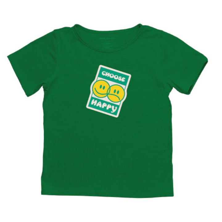 The Everyday Sensory Friendly Tee: Choose Happy - Size: 2T