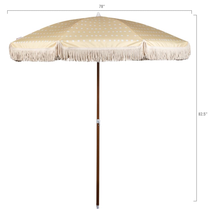 Summerland Beach Umbrella - Havana