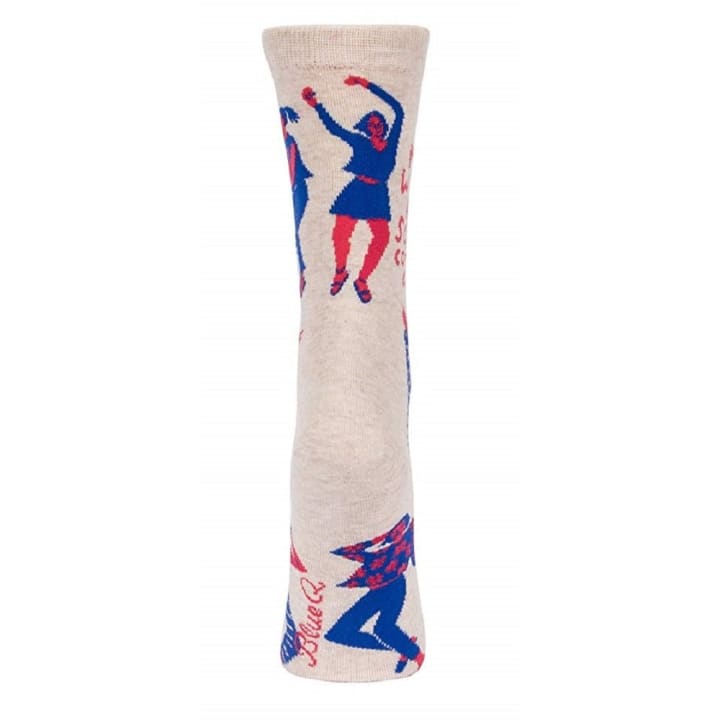 Me When My Song Comes On Women's Crew Socks | BlueQ at GetBullish